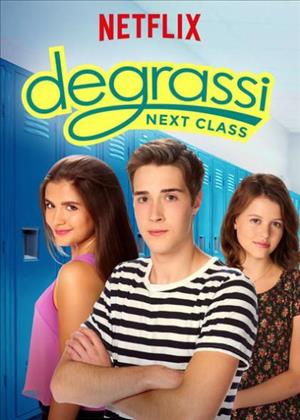 Degrassi: Next Class Season 4 cover art