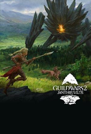 Guild Wars 2: Janthir Wilds Expansion cover art