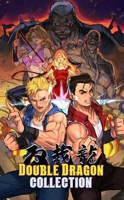 Double Dragon Collection Physical Edition cover art