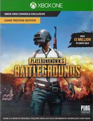 PlayerUnknown's Battlegrounds cover art