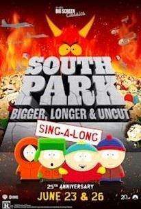 South Park: Bigger, Longer & Uncut 25th Anniversary cover art