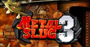 Metal Slug 3 cover art