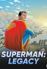 Superman: Legacy cover art