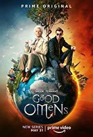 Good Omens Season 1 cover art