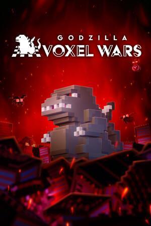 Godzilla Voxel Wars cover art