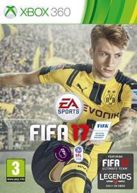 FIFA 17 cover art