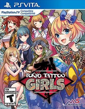 Tokyo Tattoo Girls cover art
