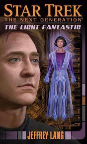 Star Trek: The Next Generation - The Light Fantastic (Jeffrey Lang) cover art