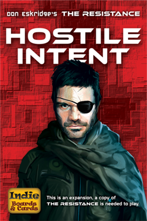 The Resistance: Hostile Intent cover art