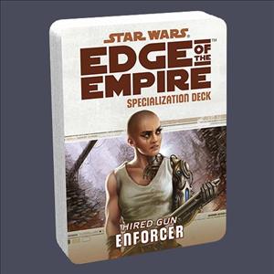 Edge of the Empire: Enforcer Specialization Deck cover art