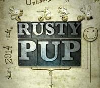 The Unlikely Legend of Rusty Pup cover art