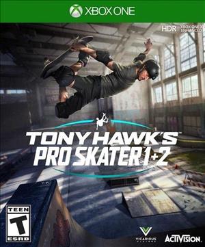 Tony Hawk's Pro Skater 1 + 2 cover art