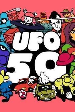 UFO 50 cover art