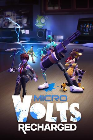 Microvolts: Recharged cover art