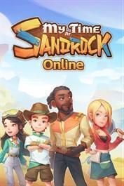 My Time at Sandrock Online cover art