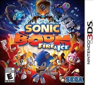 Sonic Boom: Fire & Ice cover art