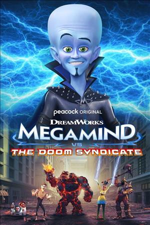 Megamind vs. the Doom Syndicate cover art