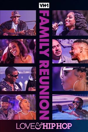 VH1 Family Reunion: Love & Hip Hop Edition Season 3 cover art
