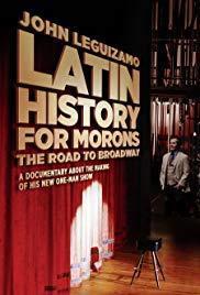 John Leguizamo's Latin History for Morons cover art
