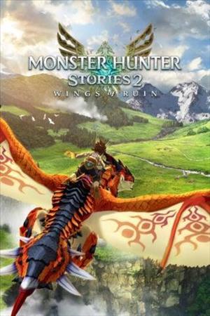 Monster Hunter Stories 2: Wings of Ruin cover art