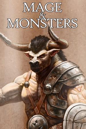 Mage and Monsters cover art