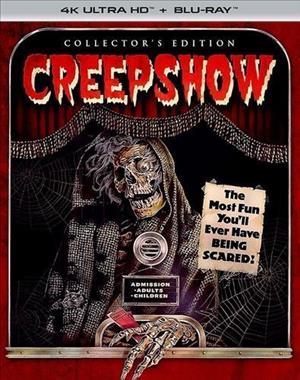 Creepshow Collector's Edition (1982) cover art