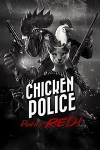 Chicken Police: Paint It Red! cover art