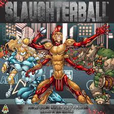 Slaughterball cover art