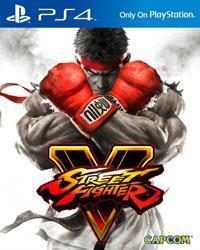 Street Fighter V cover art