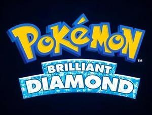 Pokemon Brilliant Diamond cover art