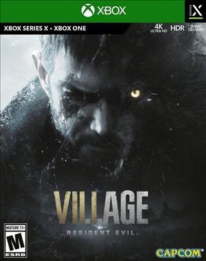 Resident Evil Village cover art