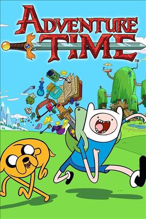 Adventure Time Season 10 cover art
