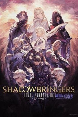Final Fantasy XIV: Shadowbringers cover art