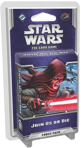 Star Wars: The Card Game – Join Us or Die cover art