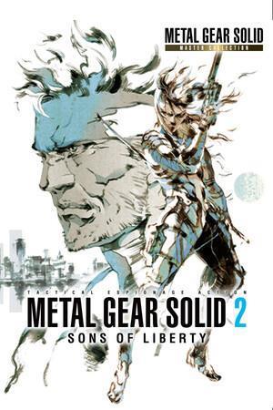 METAL GEAR SOLID 2: Sons of Liberty - Master Collection Version cover art