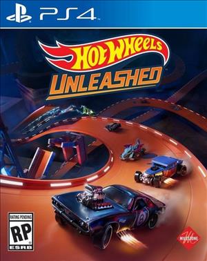 Hot Wheels Unleashed cover art