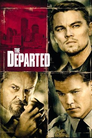 The Departed (2006) cover art