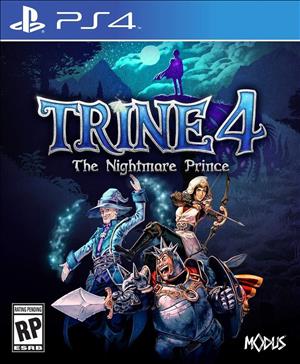 Trine 4: The Nightmare Prince cover art