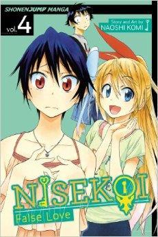 Nisekoi: False Love Vol.4 cover art