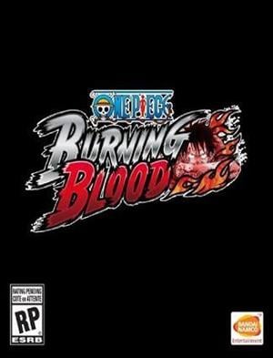 One Piece: Burning Blood cover art
