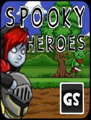 Spooky Heroes cover art