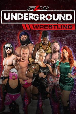 MLW Underground Wrestling Season 1 cover art