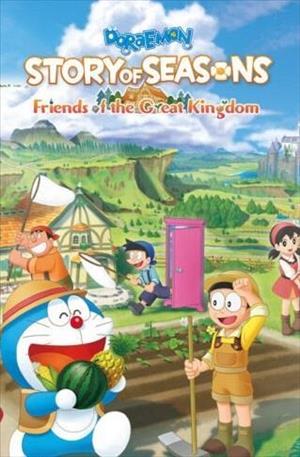 Doraemon Story of Seasons: Friends of the Great Kingdom cover art