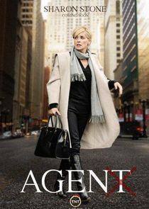 Agent X Season 1 cover art
