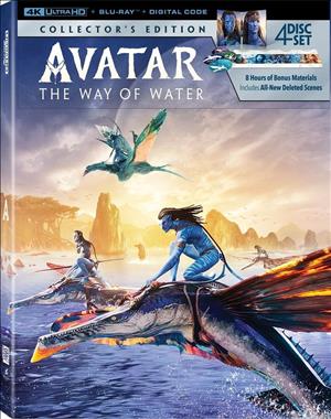 Avatar: The Way of Water Collector's Edition (2022) cover art