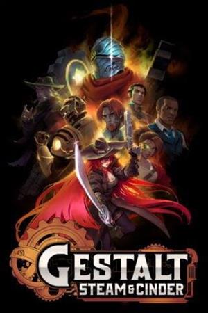 Gestalt: Steam & Cinder cover art
