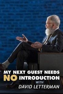 My Next Guest Needs No Introduction with David Letterman Season 5 cover art