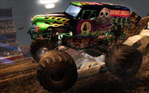 Monster Jam: As Big As It Gets cover art