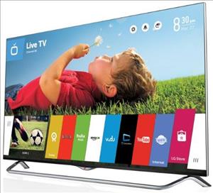 LG UB8500 4K Ultra HD 120Hz 3D Smart LED TV cover art
