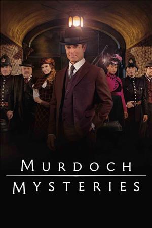 Murdoch Mysteries Season 16 cover art